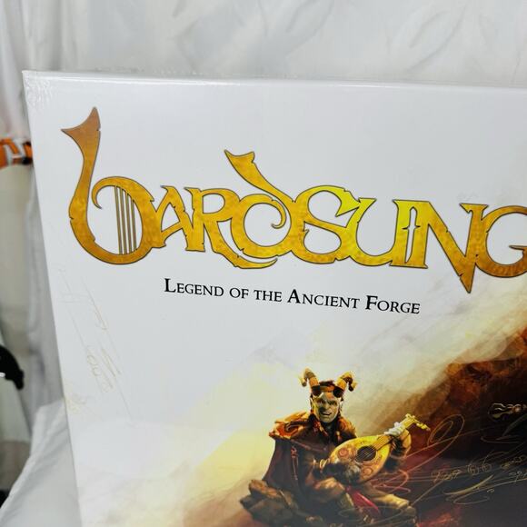 Bardsung Legend of the Ancient Forge Board Game Steamforged - Picture 7 of 14